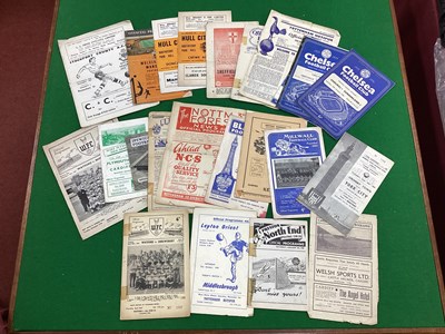 Lot 766 - 1941-2 Cardiff City v. Bristol City Four Page...