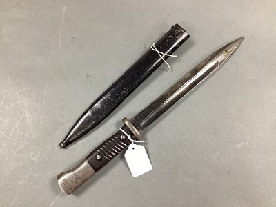 Lot 512 - WWII Third Reich German K98 Bayonet and...