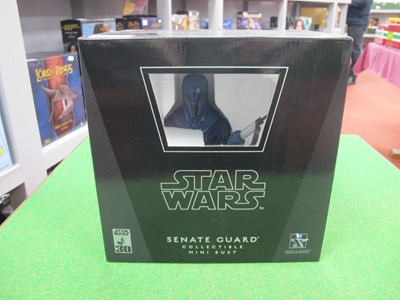 Lot 741 - A Gentle Giant Ltd 1/6 Scale Star Wars Senate...