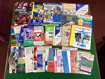 Lot 755 - Liverpool Away Programmes, 1966-7 at Ajax...