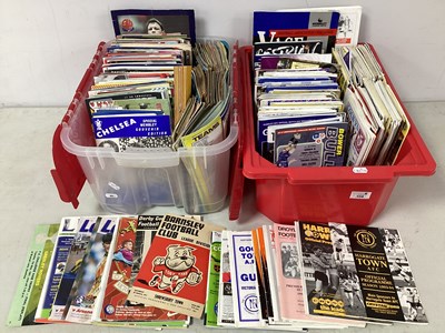 Lot 458 - League & Non-League Programmes, many Guiseley,...