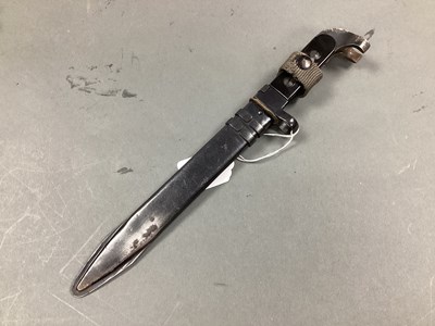 Lot 499 - Eastern Bloc AK47 Bayonet, Scabbard and Hilt...