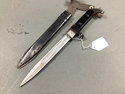 Lot 499 - Eastern Bloc AK47 Bayonet, Scabbard and Hilt...