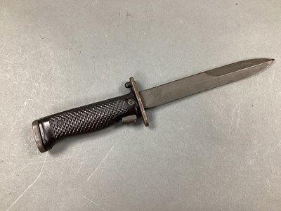 Lot 510 - American M5A1 Bayonet, with manufacturer mark '...