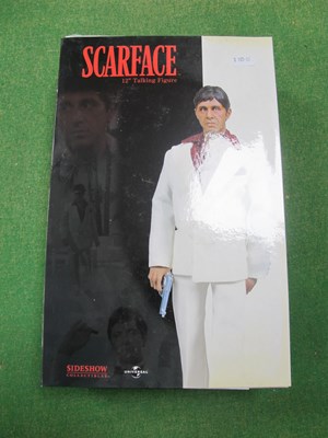 Lot 803 - A Sideshow Collectibles #3403 Scarface 12"...