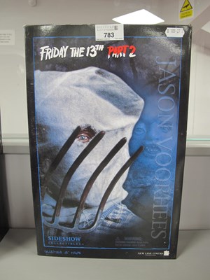 Lot 783 - A Sideshow Collectibles #7308 Jason Voorhees...