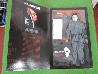 Lot 729 - A Sideshow Collectibles #7304 Halloween 12"...