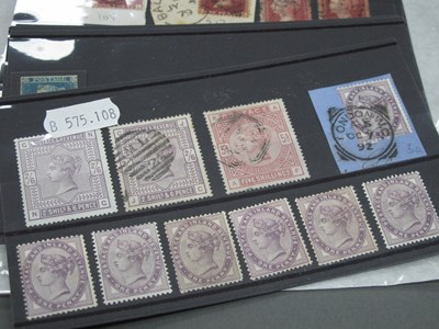 Lot 1283 - Stamps; A selection of Queen Victoria Great...