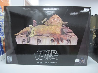 Lot 809 - A Gentle Giant Ltd Star Wars Jabba The Hutt...