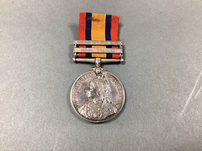 Lot 635 - Boer War Queens South Africa Medal, with Cape...