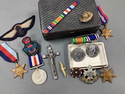 Lot 603 - Exemplary Police Service Medal and Box,...