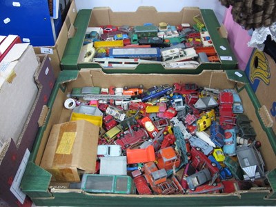 Lot 1158 - Die Cast Vehicles, including Corgi ice cream...