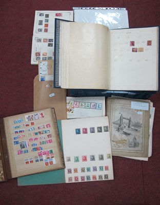 Lot 1374 - Stamps; A collection of mainly early stamps...