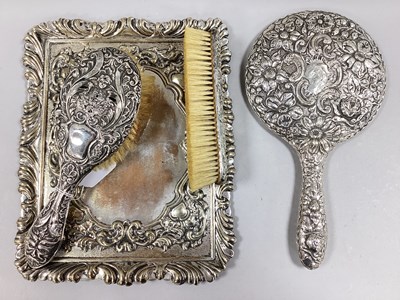 Lot 24 - A Decorative Edwardian Hallmarked Silver...