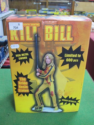 Lot 731 - A NECA Kill Bill - The Bride Resin Statue. No....