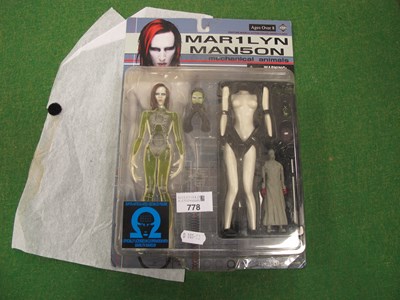 Lot 778 - A Fewture/Art Storm Marilyn Manson - MAR1LYN...