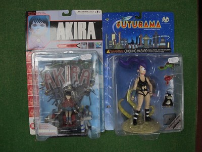 Lot 751 - Two Plastic Action Figures : McFarlane Toys...