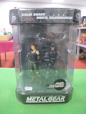 Lot 761 - A McFarlane Toys Tactical Espionage Action...