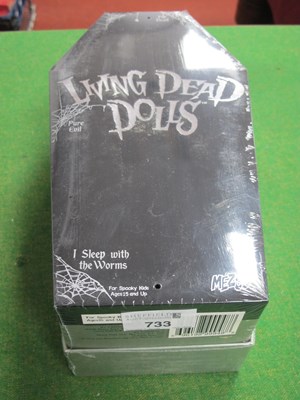 Lot 733 - A Mezco Living Dead Dolls Mystery Doll....