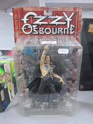 Lot 771 - A McFarlane Toys Ozzy Osbourne Plastic Action...