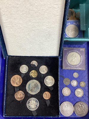 Lot 229 - Collection Of GB And World Coinage, including...