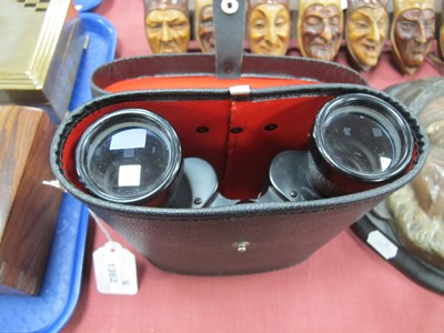 Lot 1362 - Palar 8 x 40 Field Binoculars, in case.