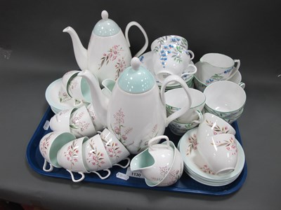 Lot 1130 - Two Foley China Coffee Sets and Teaware:- One...