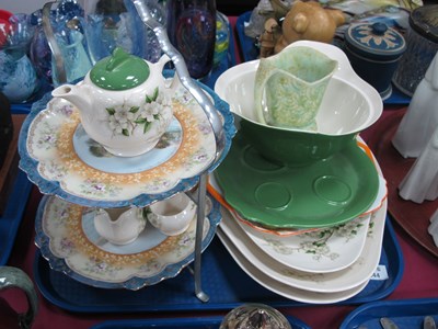 Lot 1244 - Royal Staffordshire Ceramics by Clarice Cliff,...