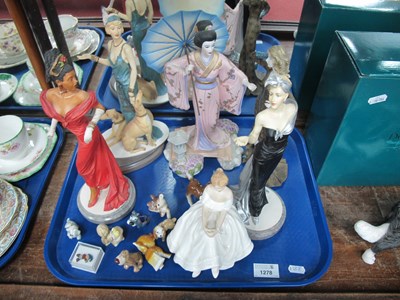 Lot 1278 - Royal Doulton Classics, Victoria, Tanya,...