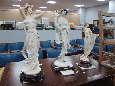 Lot 1128 - Florence Giuseppe Armani Figurines (3),...