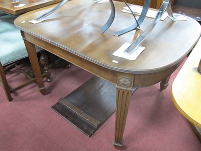 Lot 1530 - Early XX Century Mahogany Dining Table, with a...