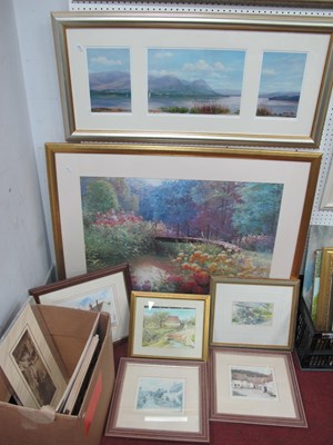 Lot 1460 - Quantity of Prints and Original Artwork.