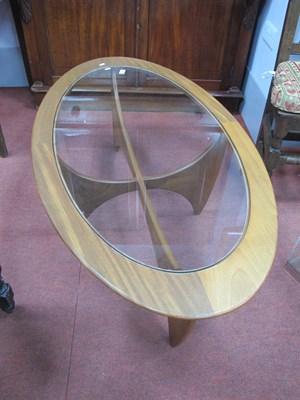 Lot 1553 - Teak Coffee Table in the Astra Style Circa...