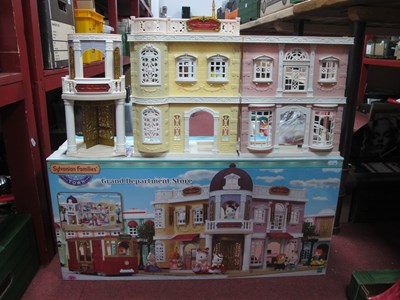 Lot 1109 - Sylvanian Families Town Collection 'Grand...