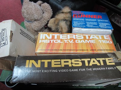 Lot 1104 - Interstate Pistol TV game and one other,...