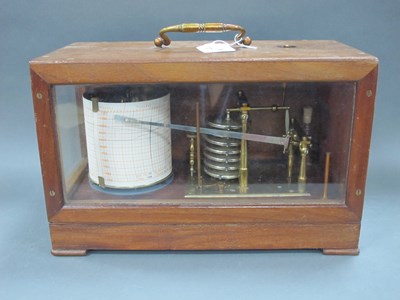 Lot 1311 - Barograph, Wilson Warden & Co, London, No...