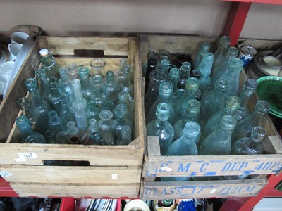 Lot 1021 - Bottles, large quantity many South Yorkshire...