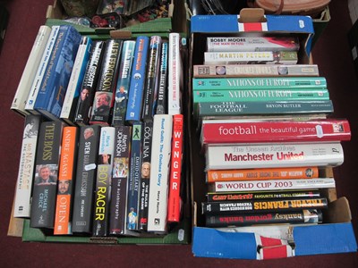 Lot 1102 - Books - Sporting themed, including Alex...