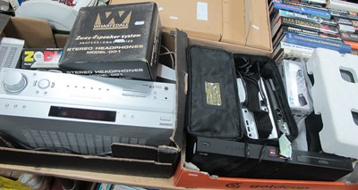 Lot 1094 - Venturer DVD player for car with two screens...