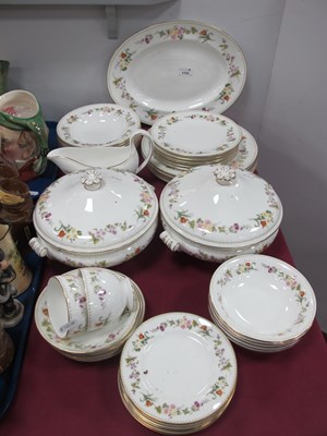 Lot 1131 - Wedgwood 'Mirabelle' Table China, off...