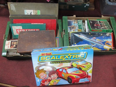 Lot 1337 - Scalextric, jigsaws, Monopoly, Sanchis x-15,...