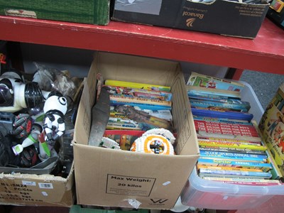 Lot 1061 - Buzz Light Year, Batman and other toy figures,...