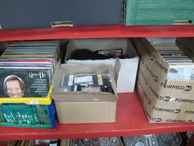 Lot 1023 - 33 and 45 rpm Record and Casettes, mainly...