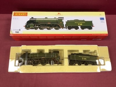 Lot 780 - Hornby OO gauge Southern Railway N15 Class no...