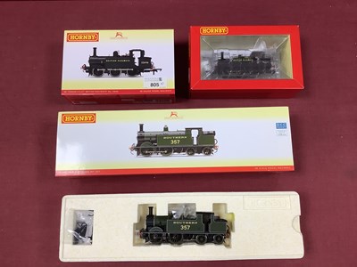 Lot 805 - Two boxed Hornby OO gauge Tank Engines to...