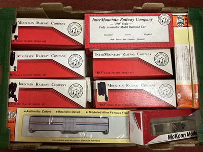 Lot 540 - A Quantity of American outline HO scale...