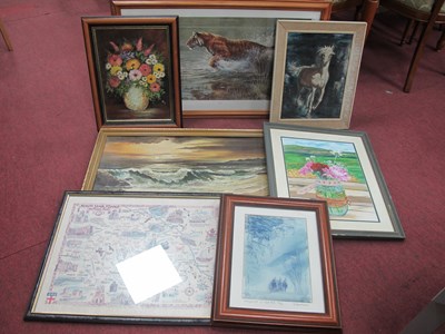 Lot 1464 - Original Artworks, prints, etc:- One Box.