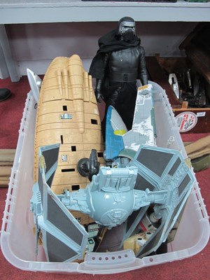 Lot 1418 - Star Wars Models by Hasbro, Mexico, China,...