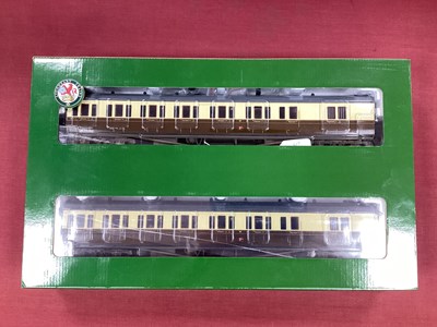 Lot 702A - Lionheart Trains O gauge, Great Western B Set...