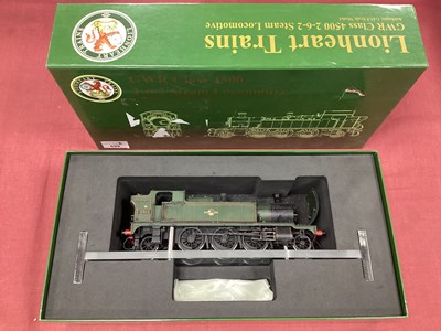 Lot 699 - Lionheart Trains O gauge ex Great Western...